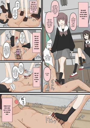 Đọc truyện tranh Zenkou Danshi Ashi Dorei Keikaku