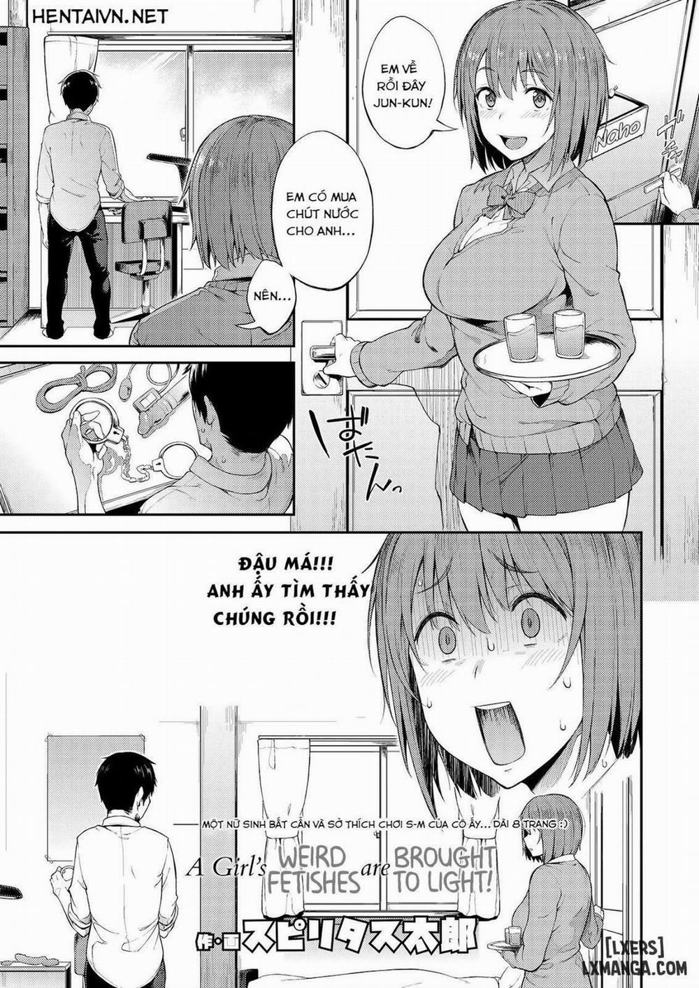 Zenryaku, Kanojo no Seiheki ga Nanameue deshita Oneshot trang 0