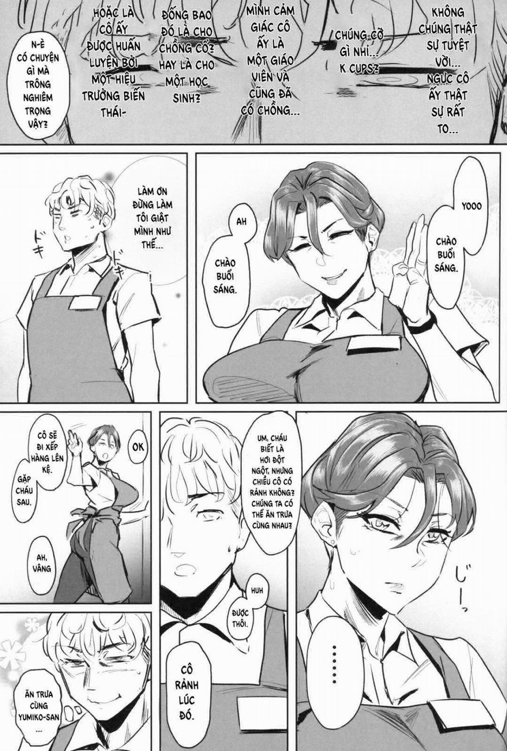 Zenteika Dyed in Black 1 trang 8