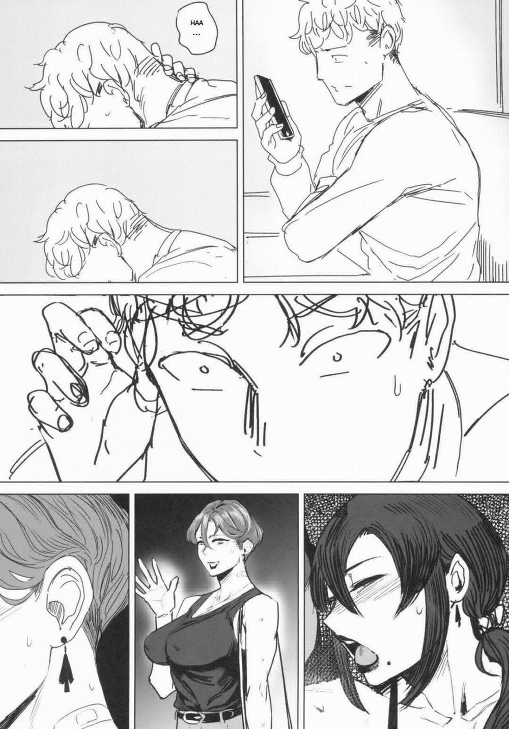 Zenteika Dyed in Black 2 trang 6