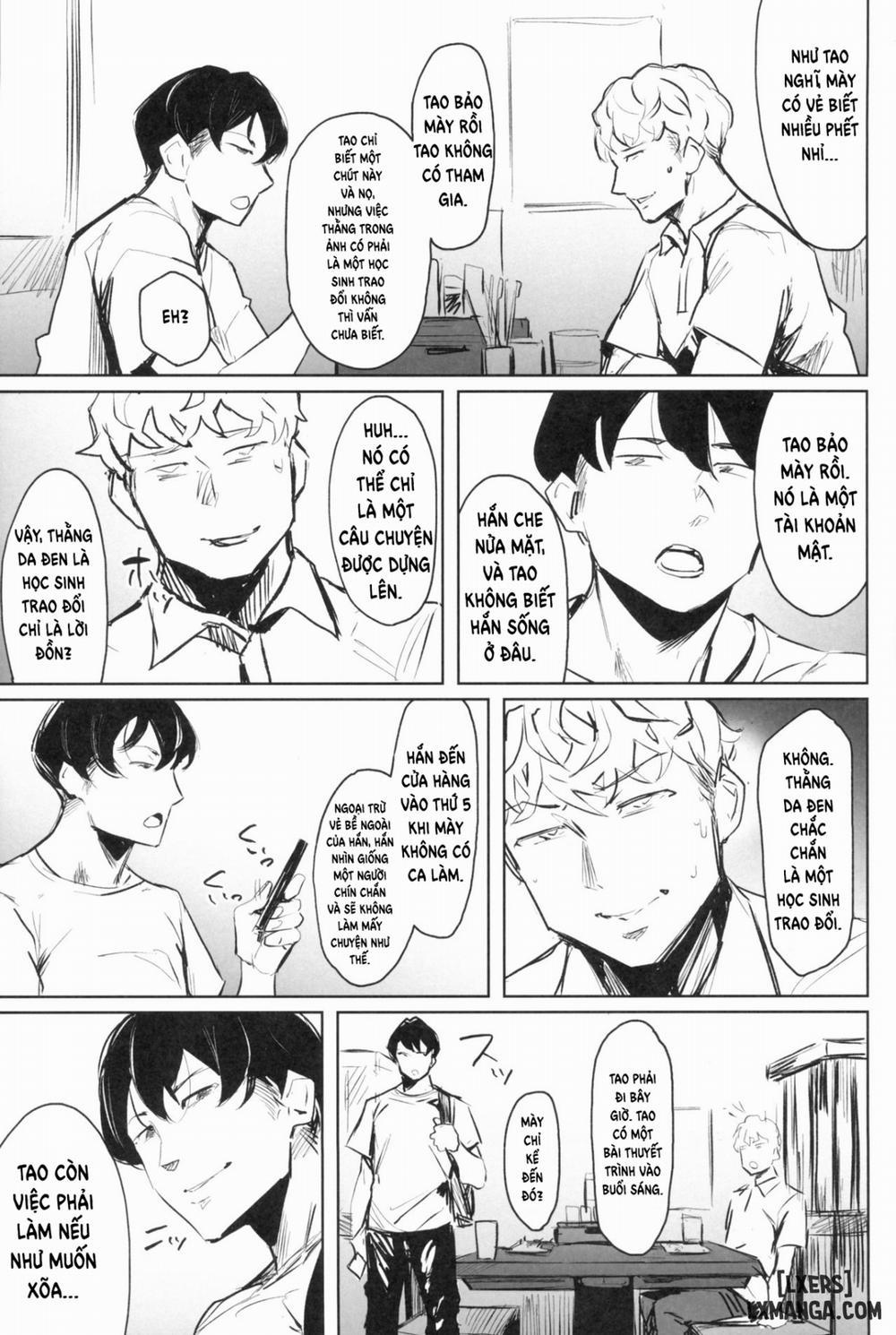 Zenteika Dyed in Black Oneshot trang 5