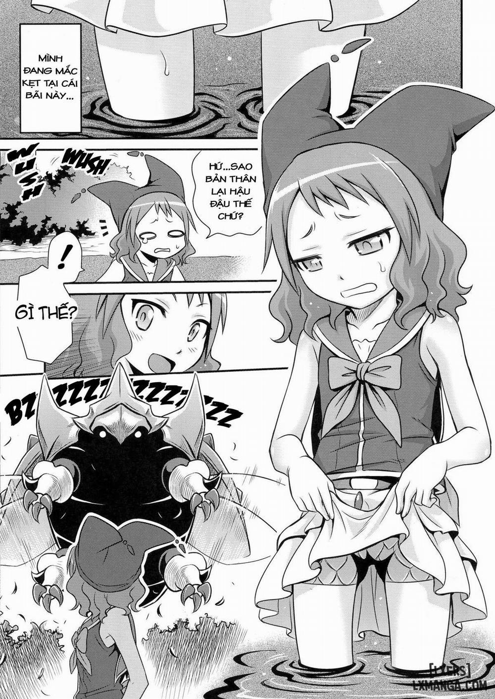 Zeppeki no Bahamut-chan Oneshot trang 12