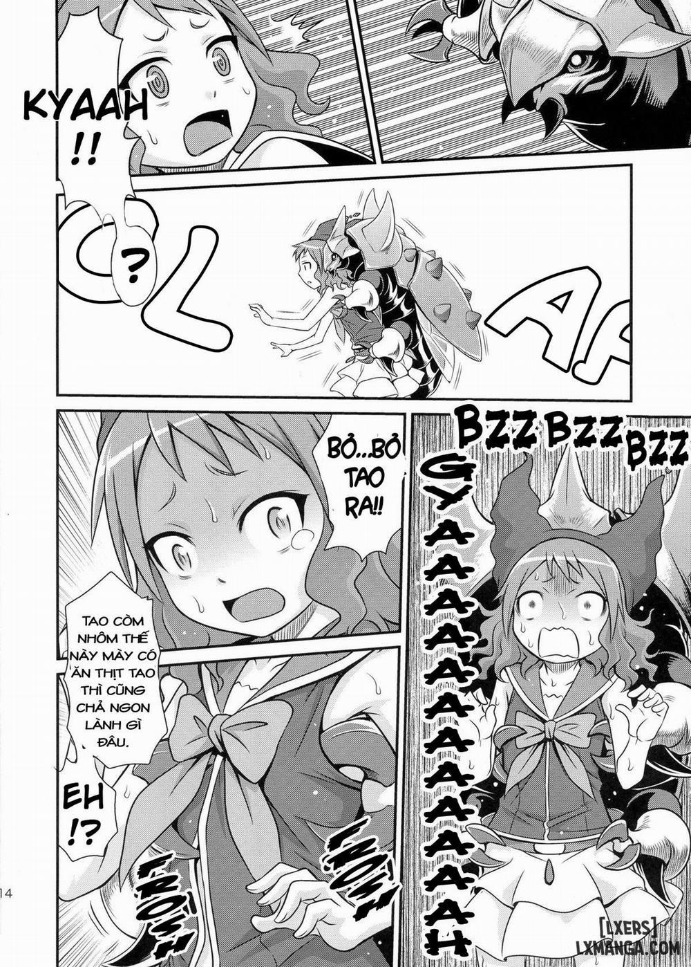 Zeppeki no Bahamut-chan Oneshot trang 13