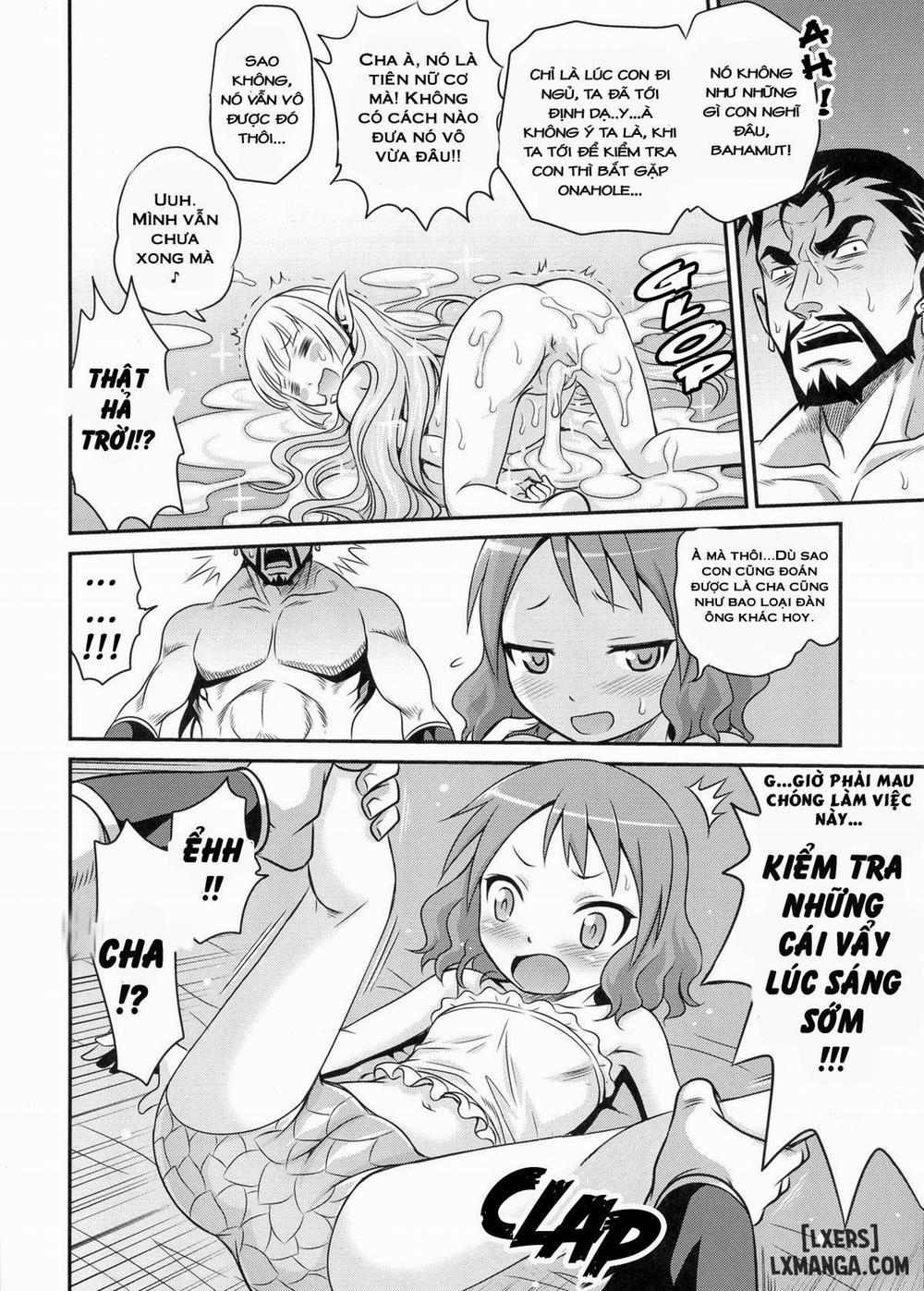 Zeppeki no Bahamut-chan Oneshot trang 3