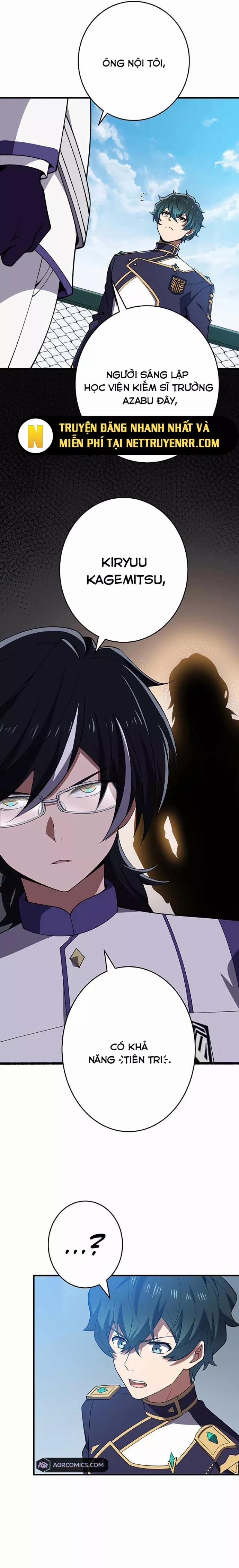 Zero 0 - Vựơt Qua Cả Ma Pháp Thời Không 56.1 trang 7