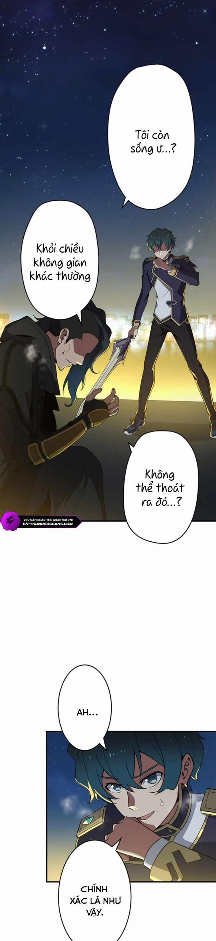 Zero 0 - Vựơt Qua Cả Ma Pháp Thời Không 61 trang 1