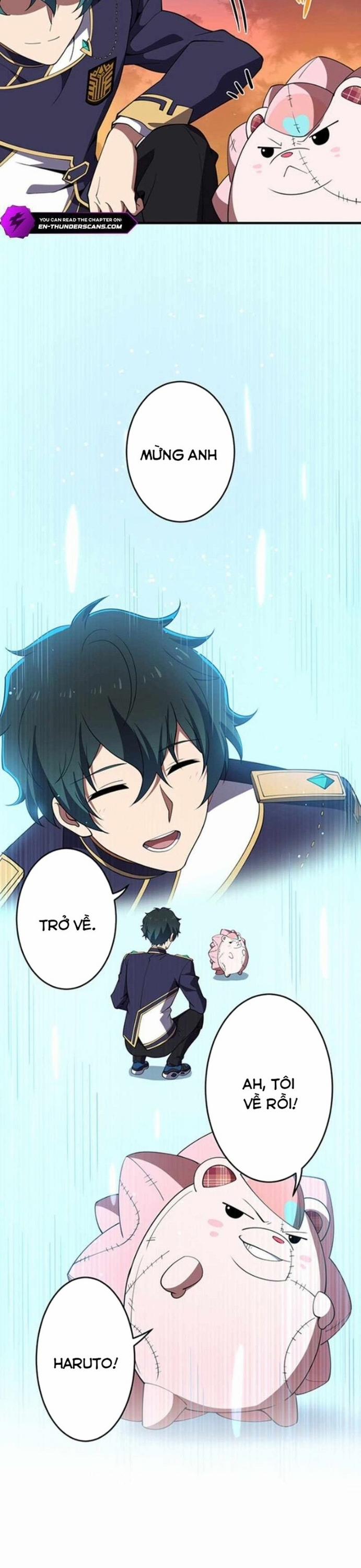 Zero 0 - Vựơt Qua Cả Ma Pháp Thời Không 61 trang 11