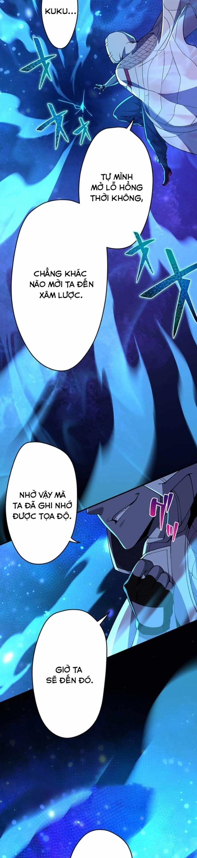 Zero 0 - Vựơt Qua Cả Ma Pháp Thời Không 61 trang 22