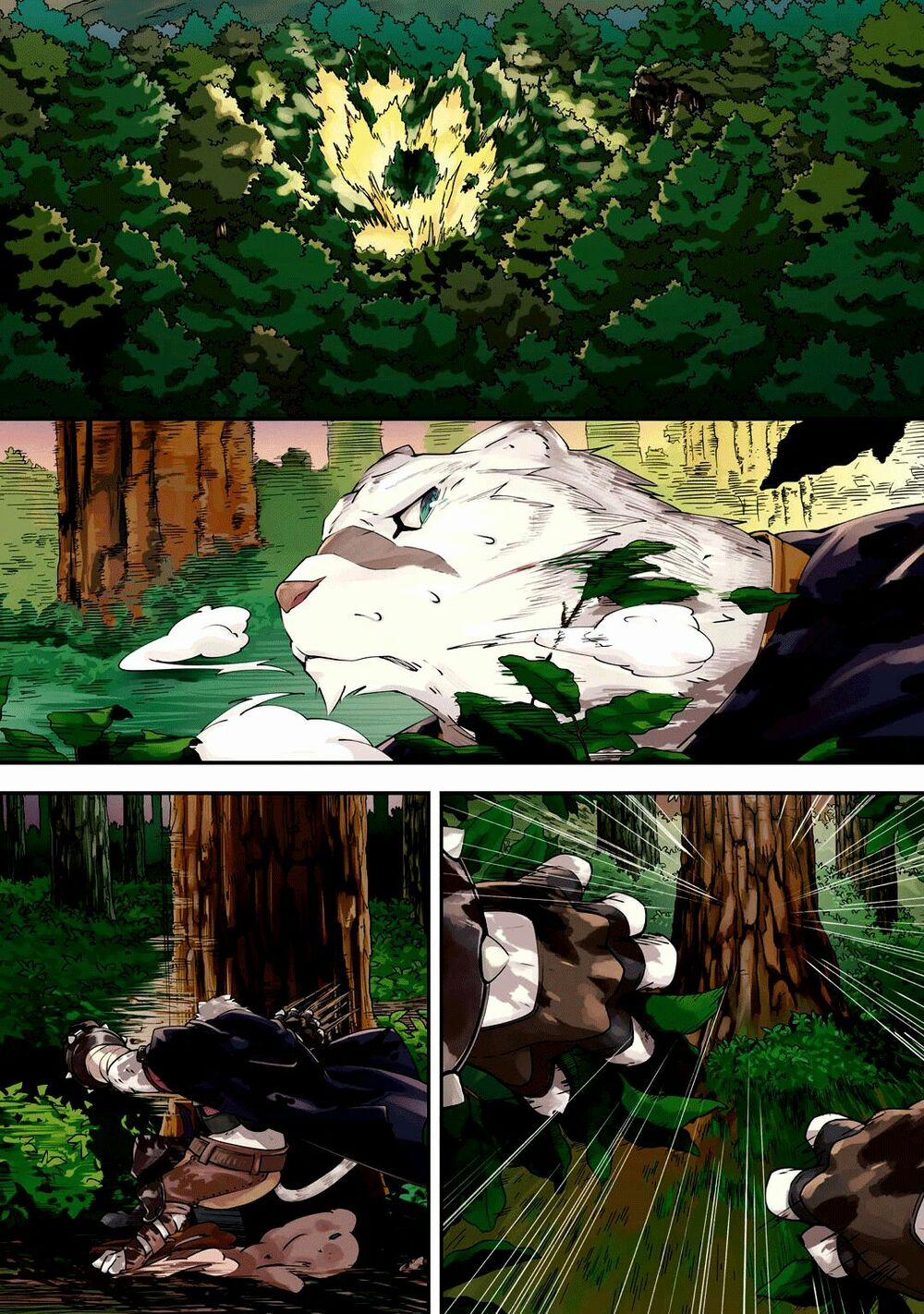 Zero Kara Hajimeru Mahou No Sho 1.1 trang 5