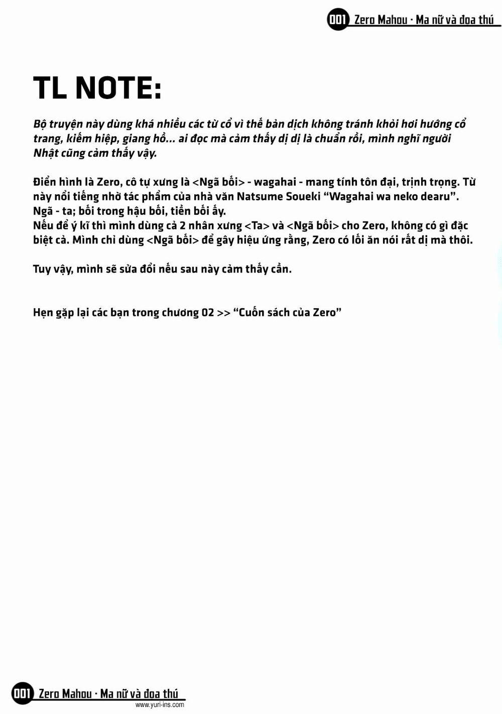 Zero Kara Hajimeru Mahou No Sho 1.2 trang 20