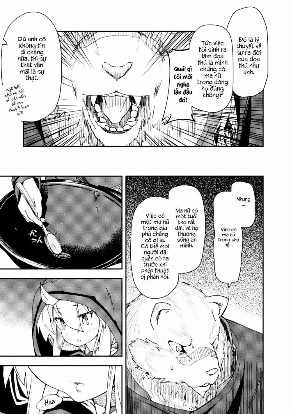 Zero Kara Hajimeru Mahou No Sho 1.2 trang 8