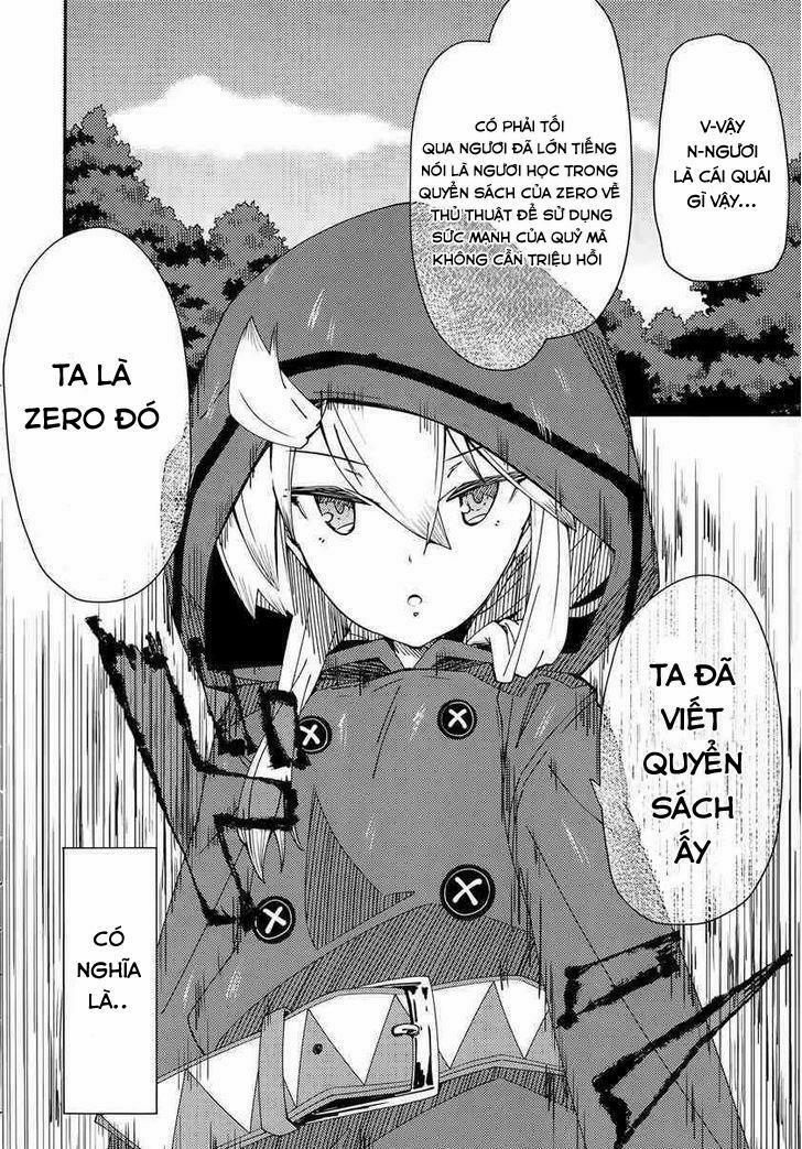 Zero Kara Hajimeru Mahou No Sho 3 trang 17