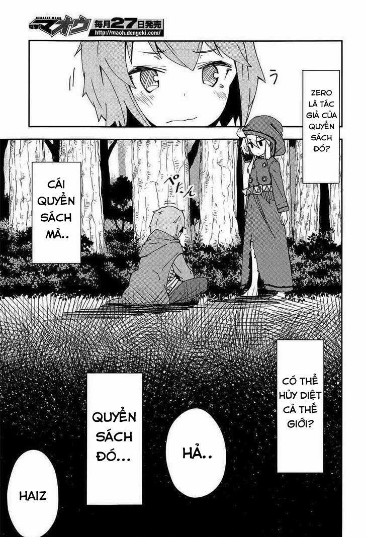 Zero Kara Hajimeru Mahou No Sho 3 trang 18