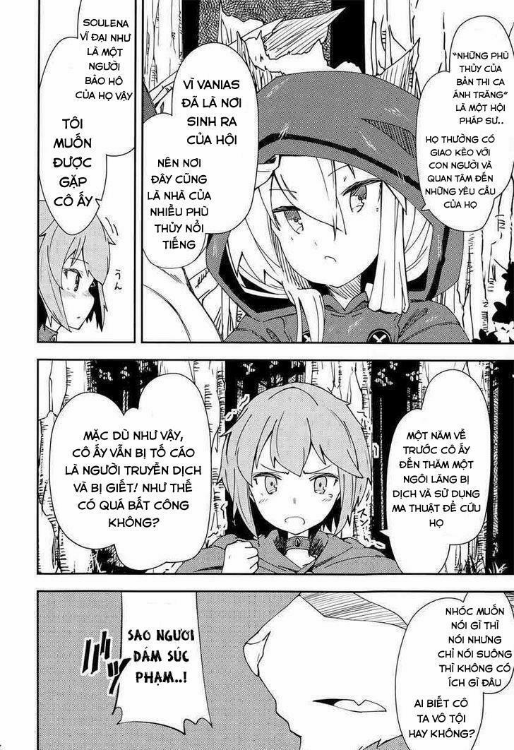 Zero Kara Hajimeru Mahou No Sho 3 trang 31