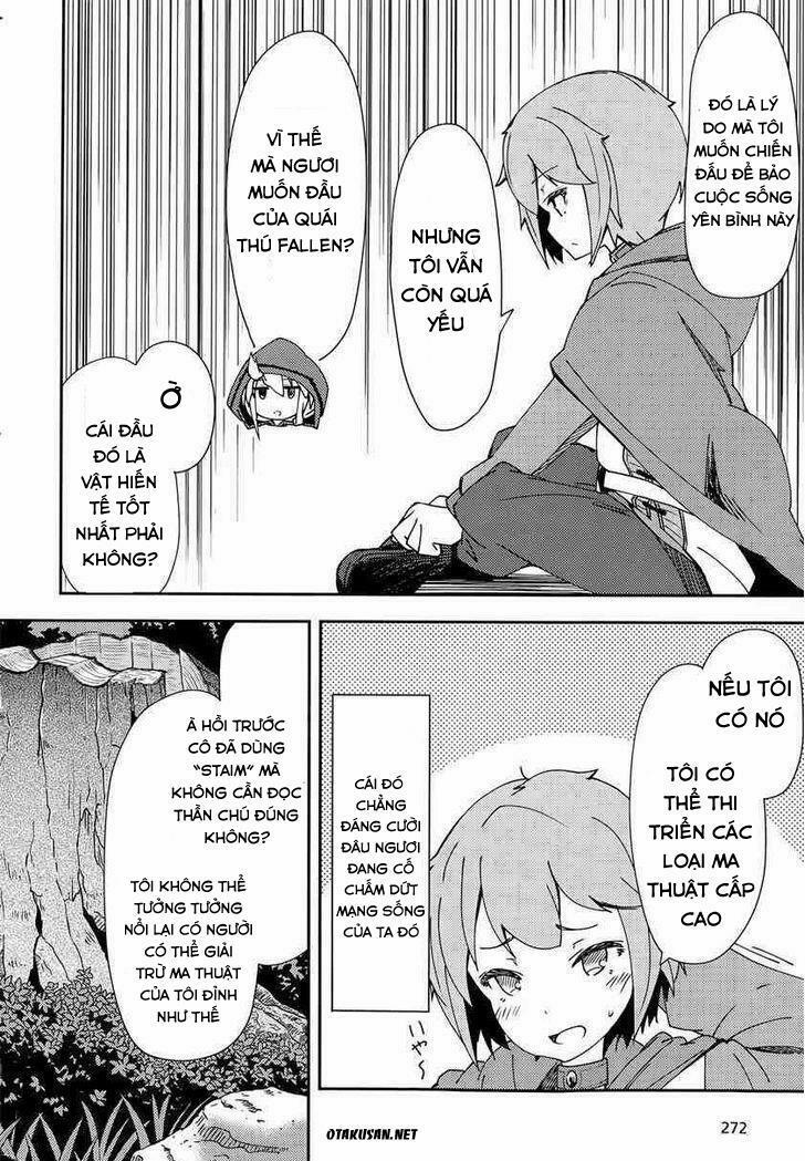 Zero Kara Hajimeru Mahou No Sho 3 trang 35