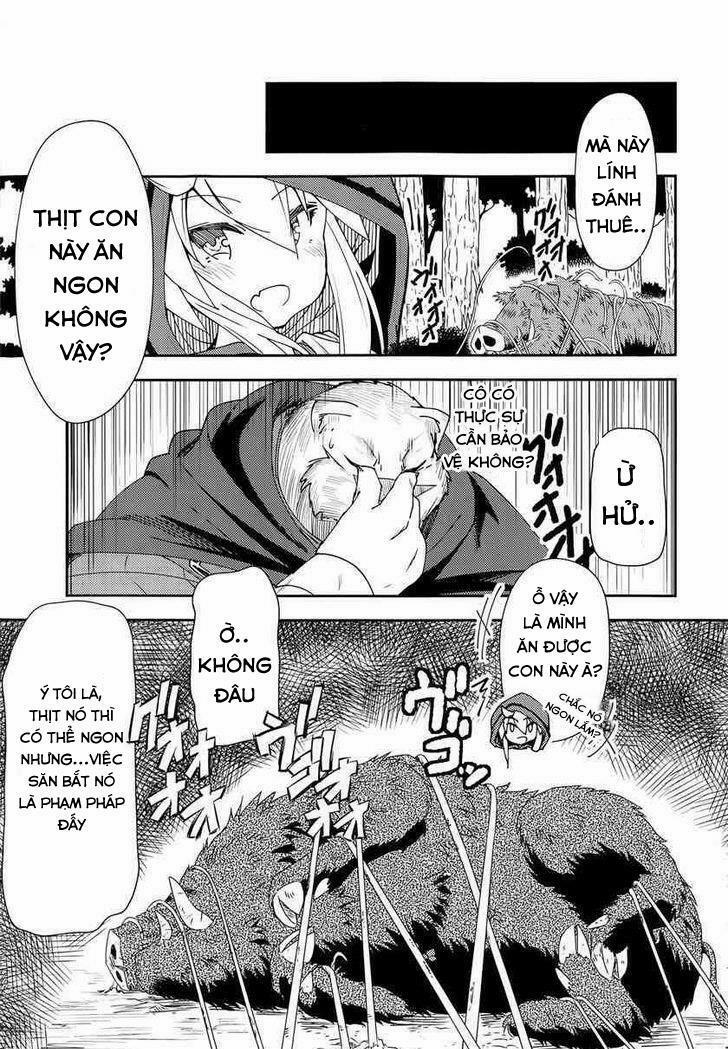 Zero Kara Hajimeru Mahou No Sho 3 trang 7