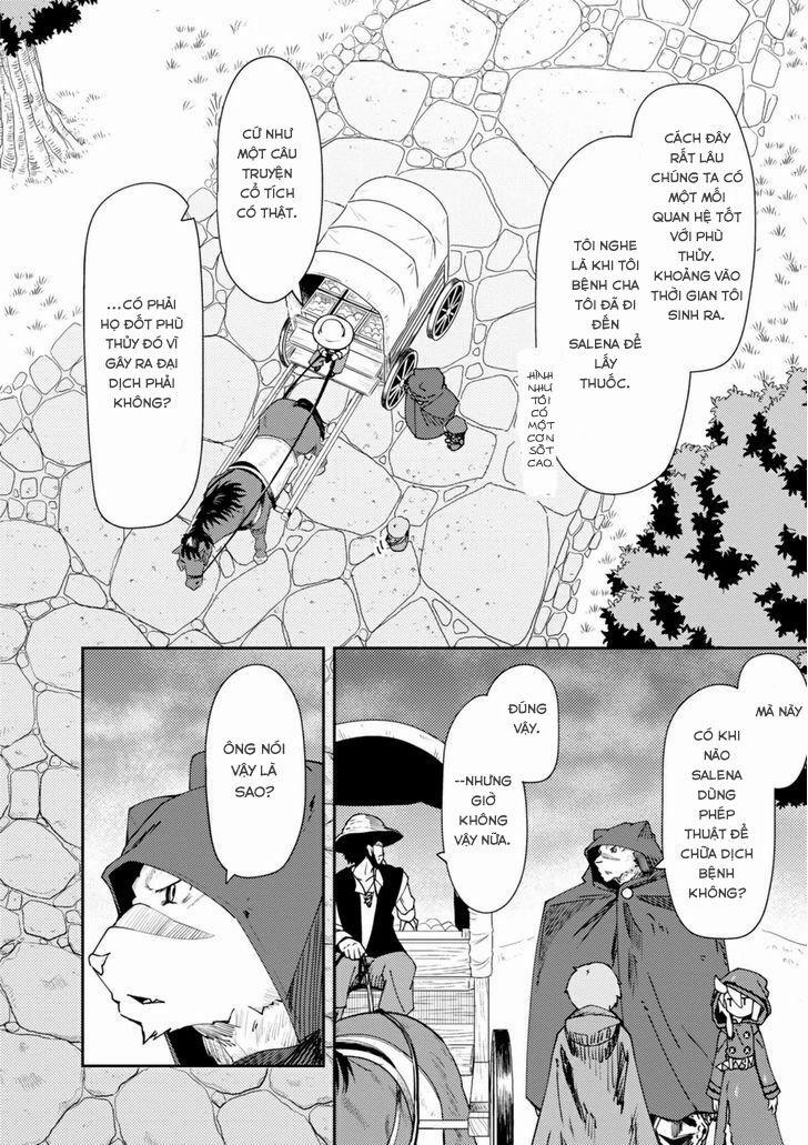 Zero Kara Hajimeru Mahou No Sho 4 trang 14