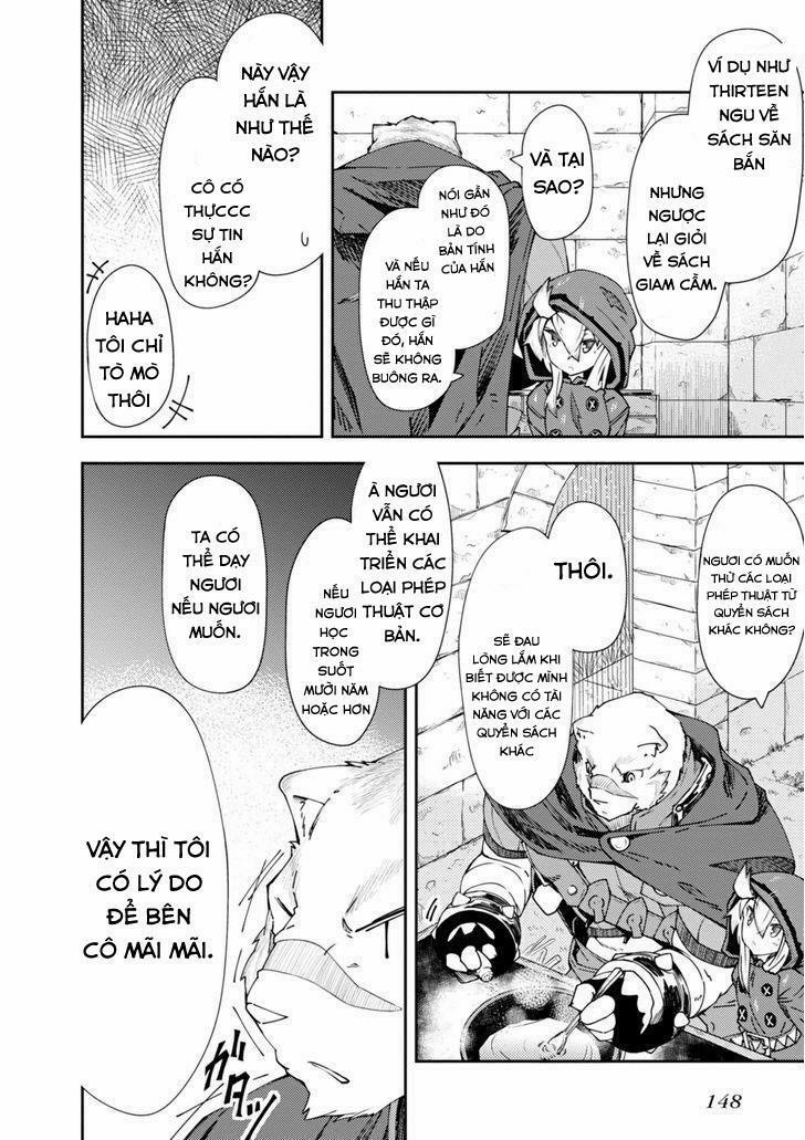 Zero Kara Hajimeru Mahou No Sho 4 trang 18