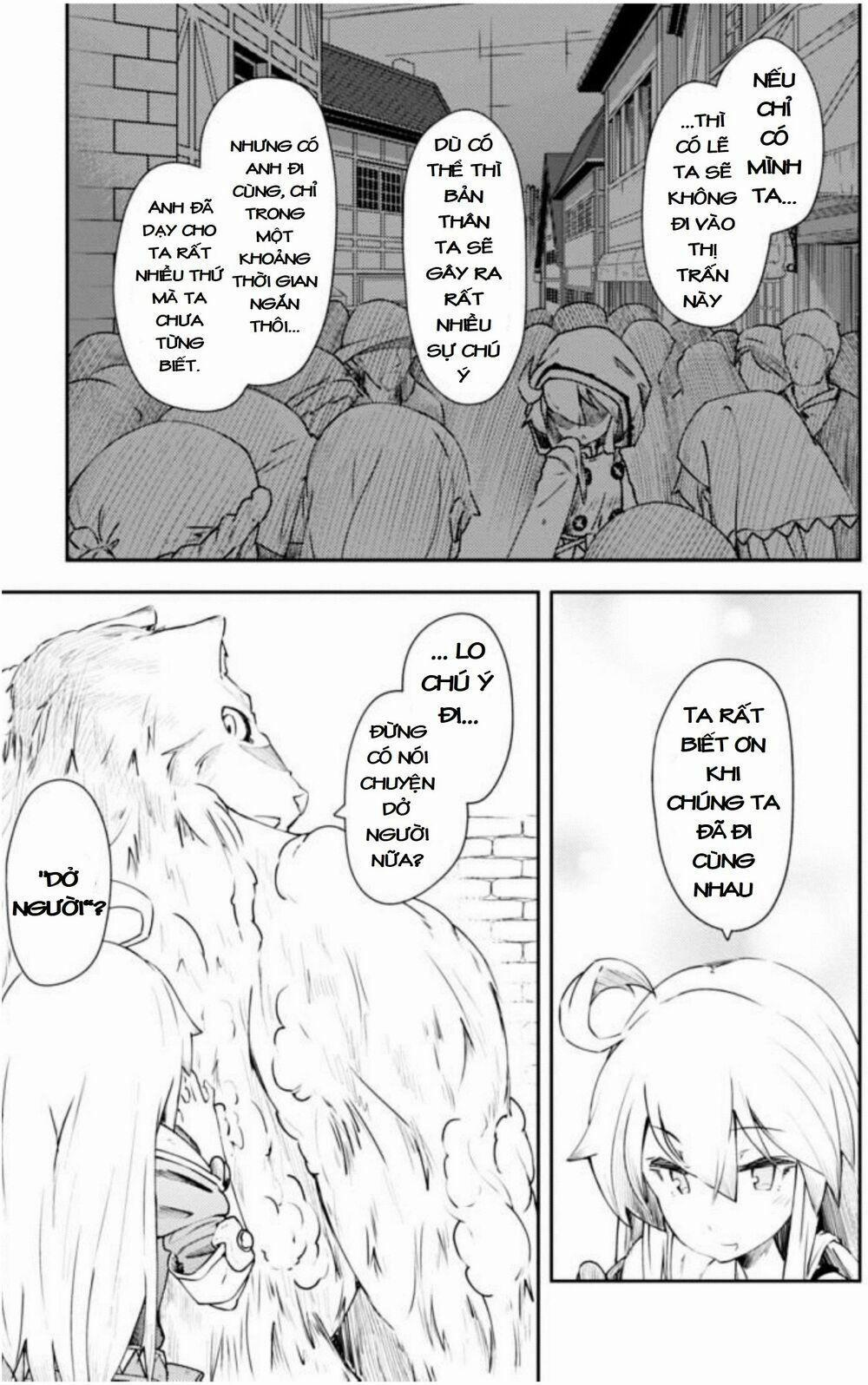 Zero Kara Hajimeru Mahou No Sho 6 trang 14