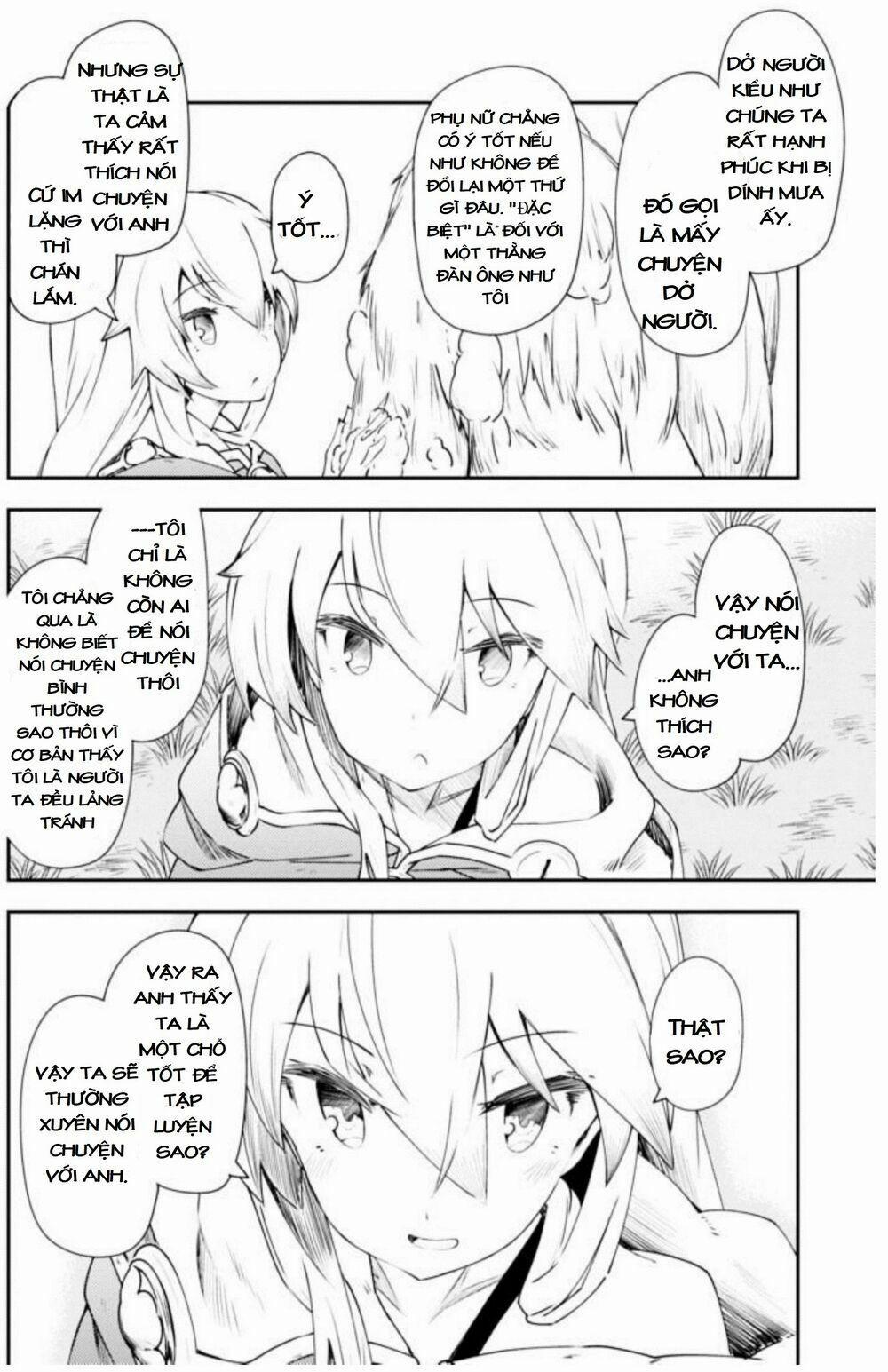 Zero Kara Hajimeru Mahou No Sho 6 trang 15