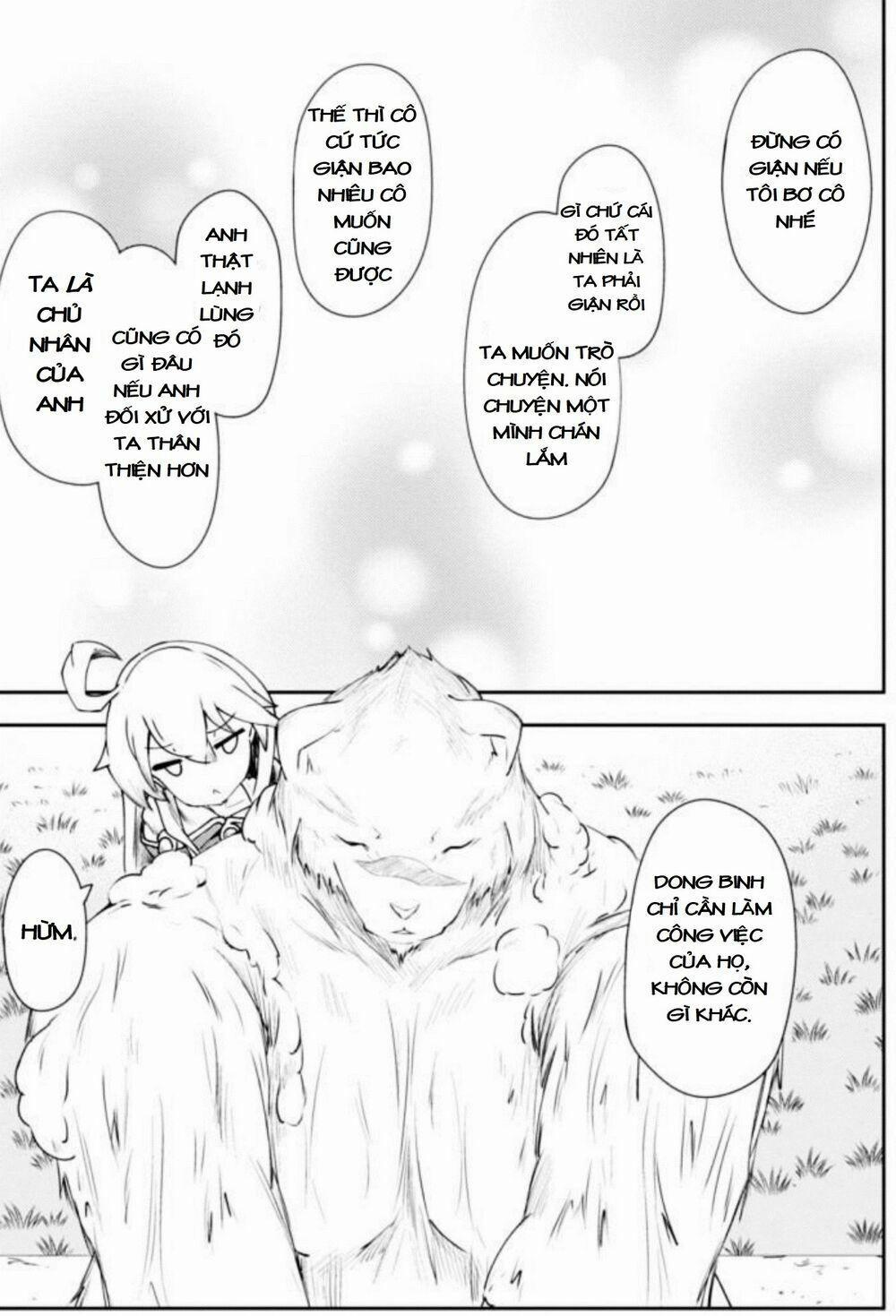 Zero Kara Hajimeru Mahou No Sho 6 trang 16