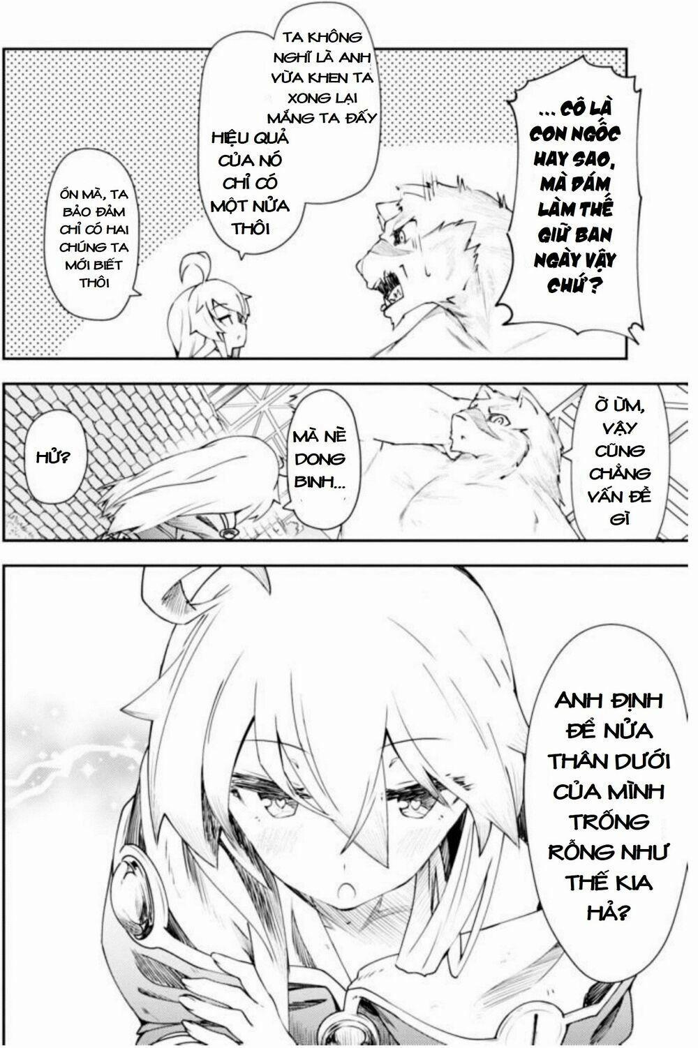 Zero Kara Hajimeru Mahou No Sho 6 trang 21