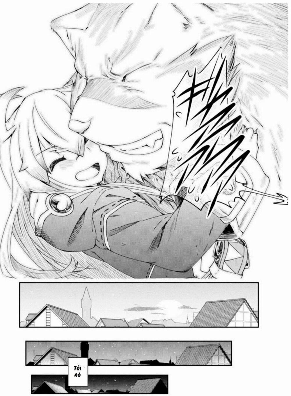 Zero Kara Hajimeru Mahou No Sho 6 trang 34