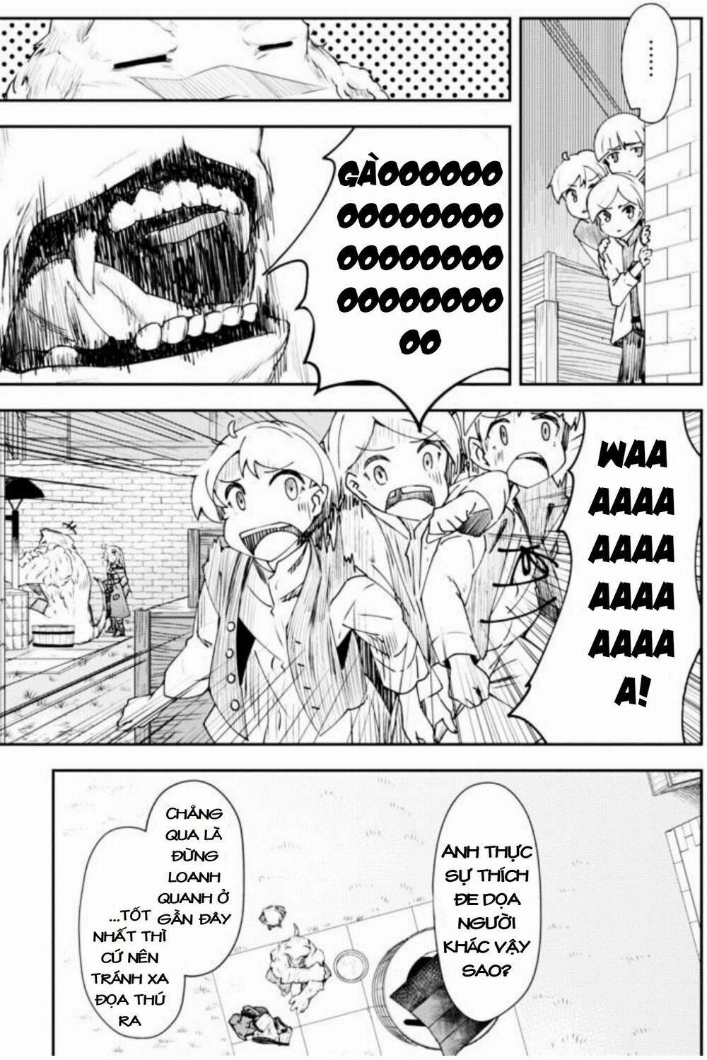 Zero Kara Hajimeru Mahou No Sho 6 trang 8