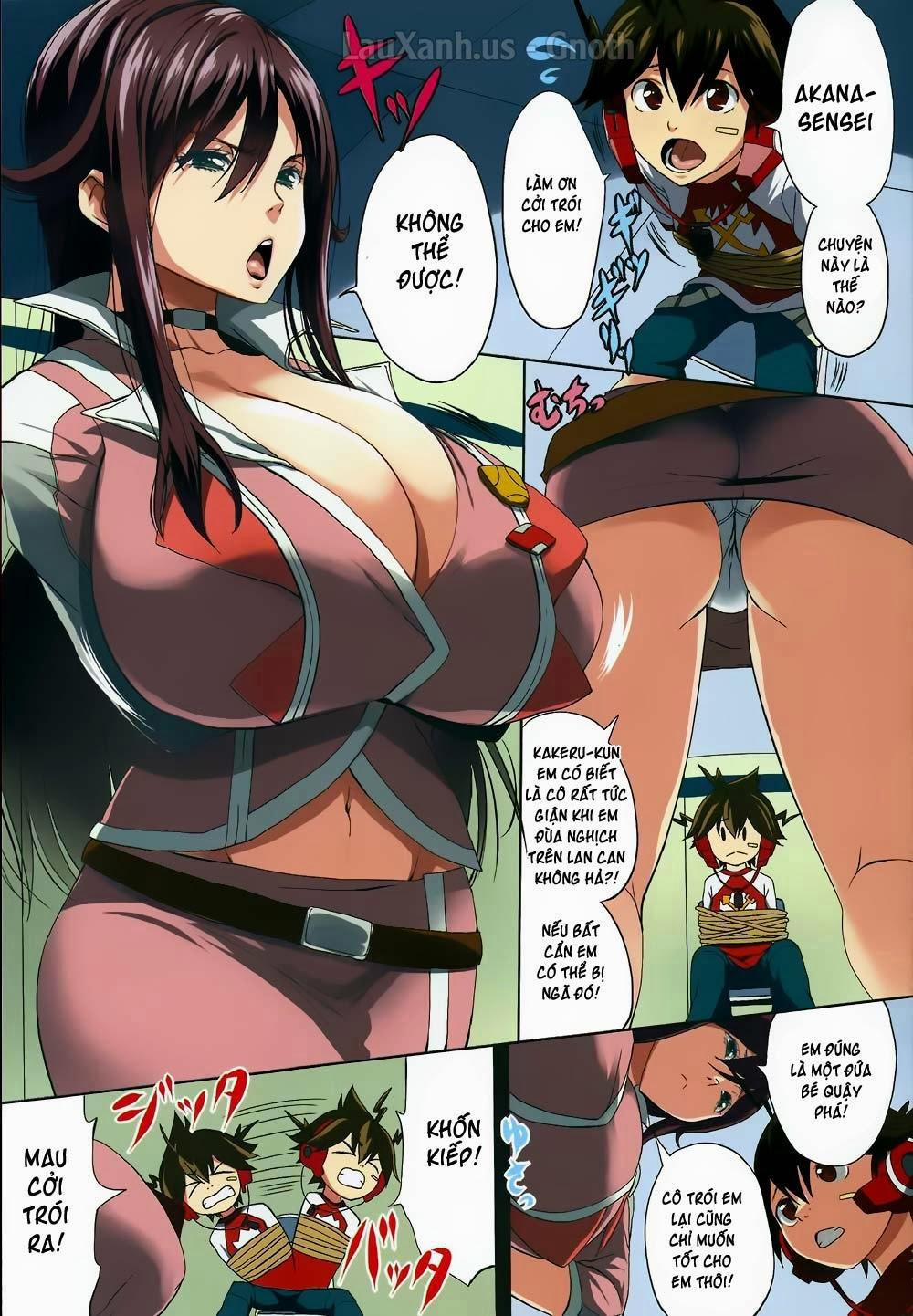 Zetsuboo-teki Oppai Oneshot trang 1