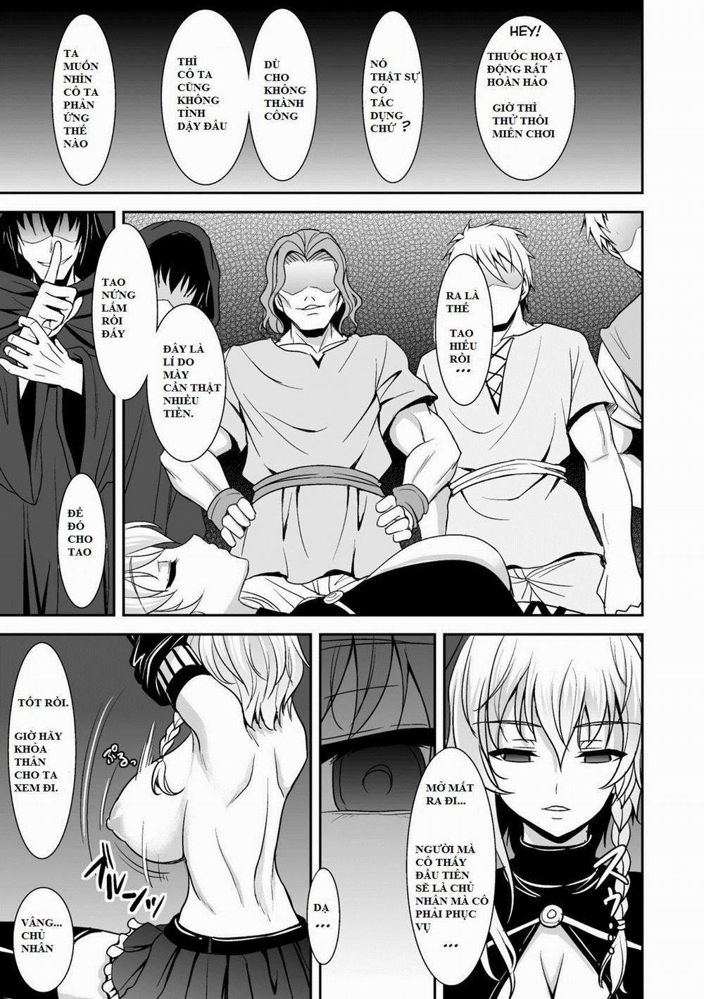 Zetsubou Ninshin Kishi Monogatari Oneshot trang 10