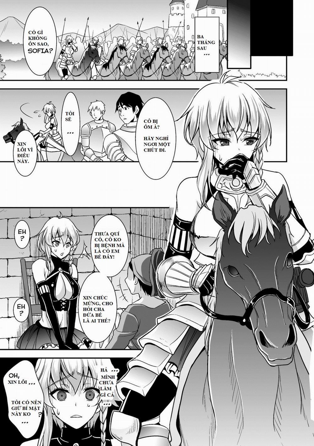 Zetsubou Ninshin Kishi Monogatari Oneshot trang 14