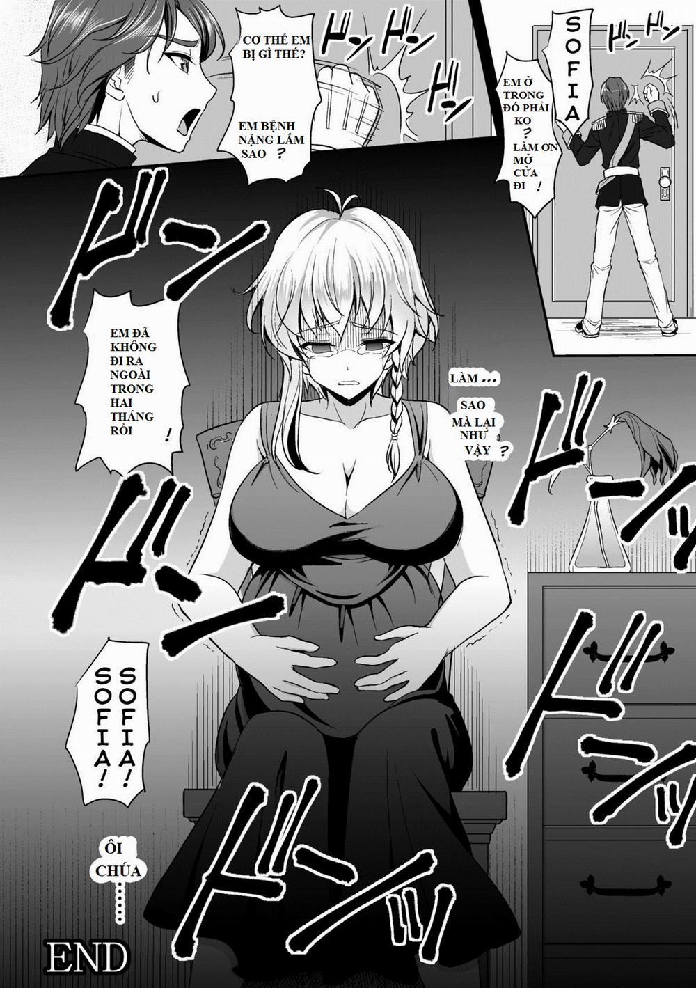 Zetsubou Ninshin Kishi Monogatari Oneshot trang 19