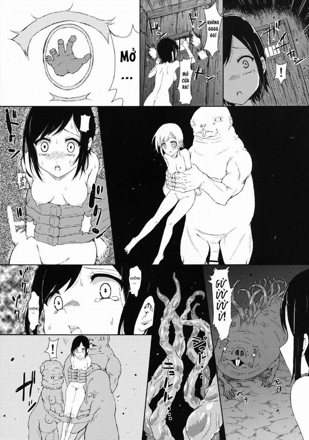 Zetsubou no Sekai Yori Oneshot trang 16