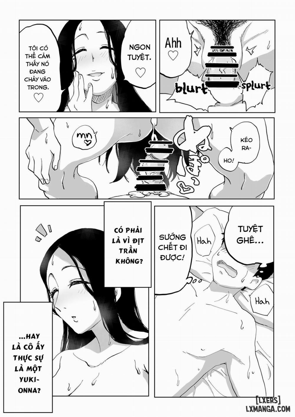 Zetsumetsu Sunzen Yukionna Oneshot trang 22