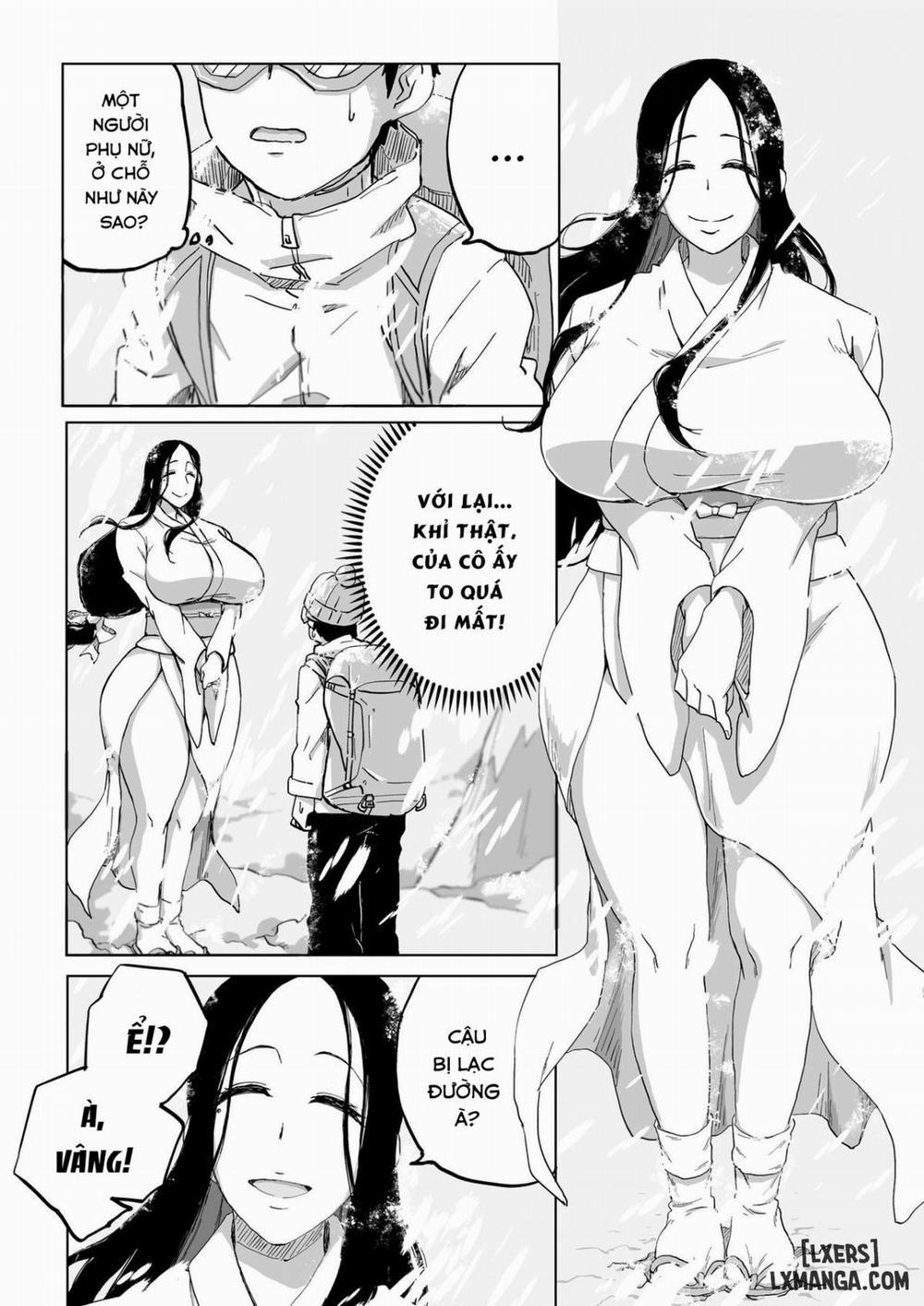 Zetsumetsu Sunzen Yukionna Oneshot trang 3