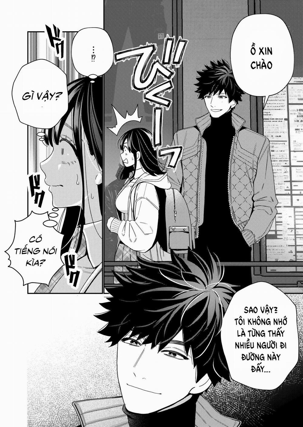 Zetsurin Yurei ga Iku made Tsuitekuru 1 trang 5