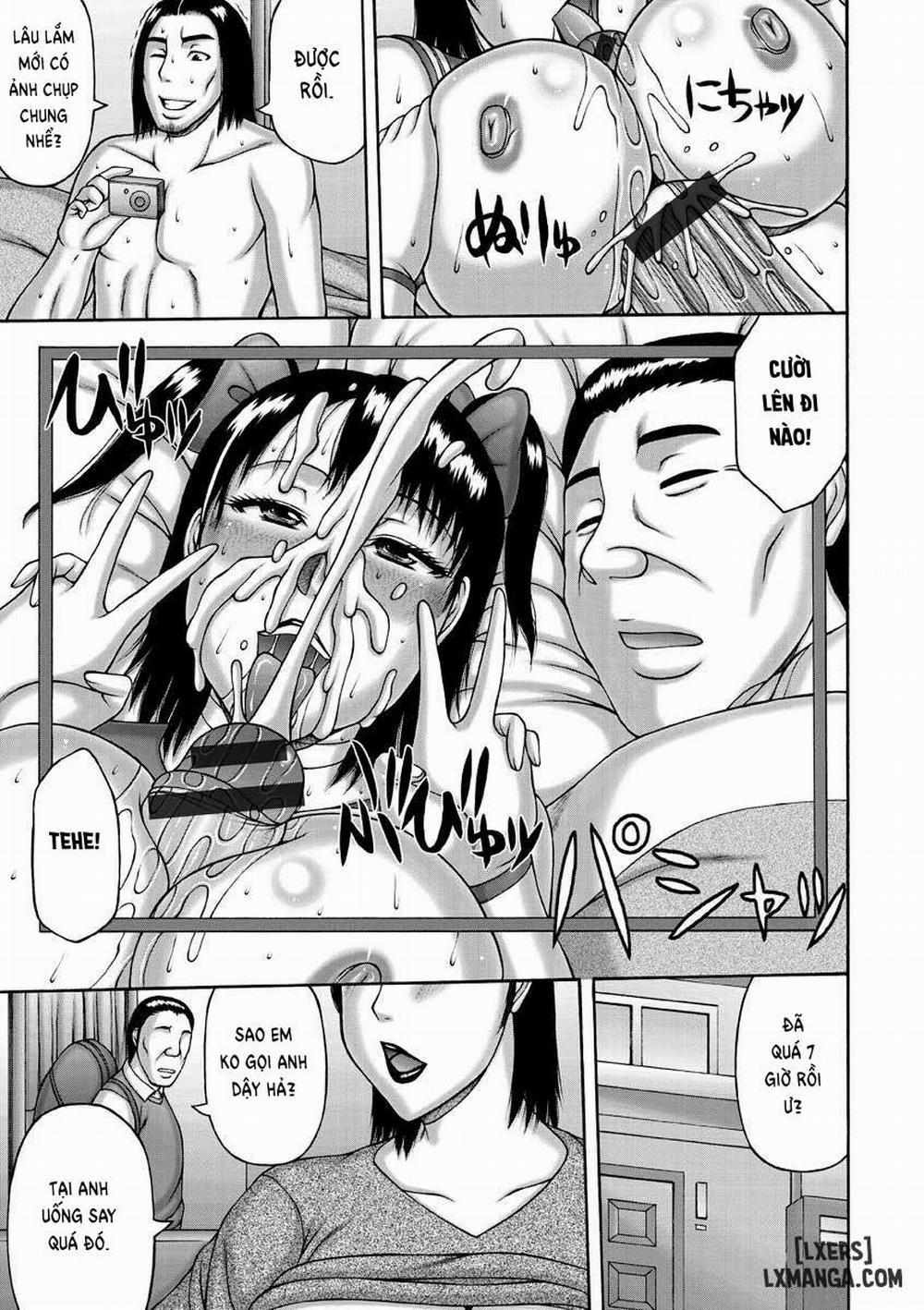 Zetsurinzuma no Chijyo 4 trang 18