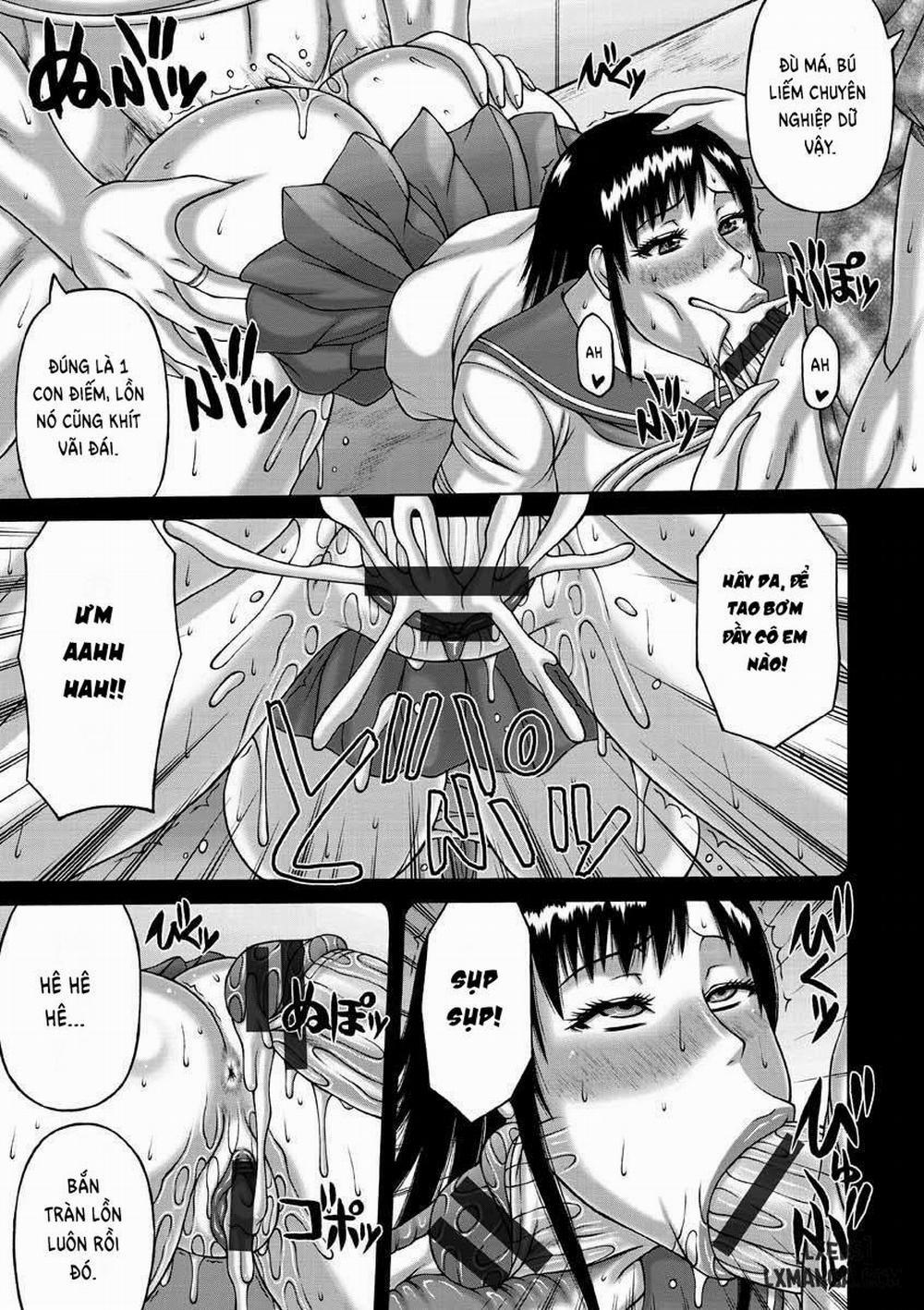 Zetsurinzuma no Chijyo 5 trang 8