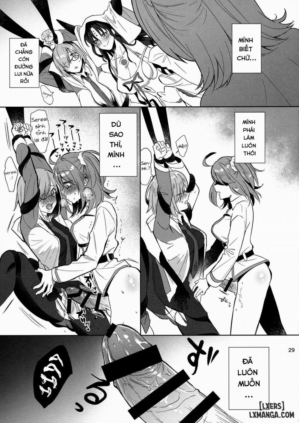Zettai Fukujuu Dosukebe Futanari Chinpo Beast Oneshot trang 28