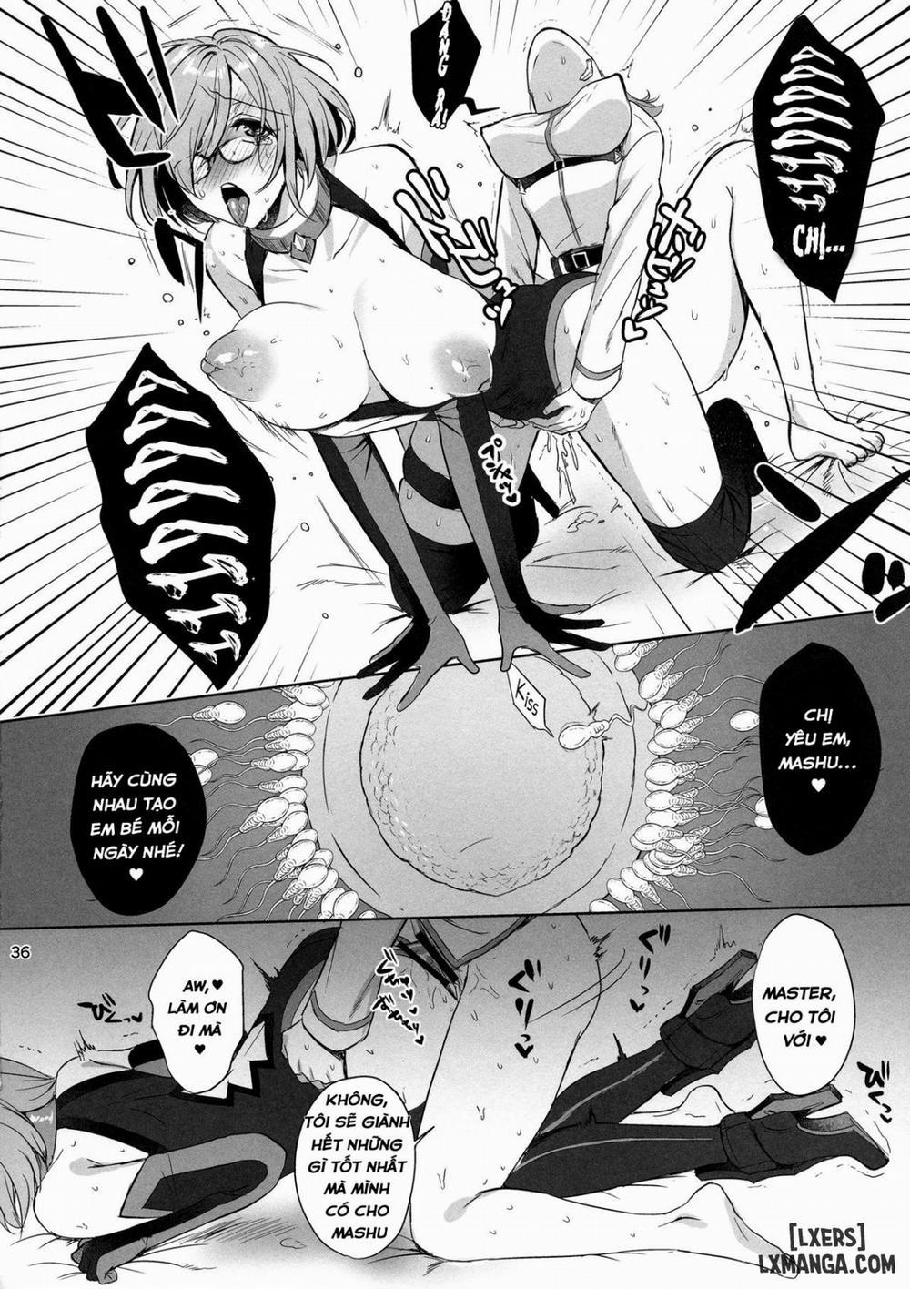 Zettai Fukujuu Dosukebe Futanari Chinpo Beast Oneshot trang 35