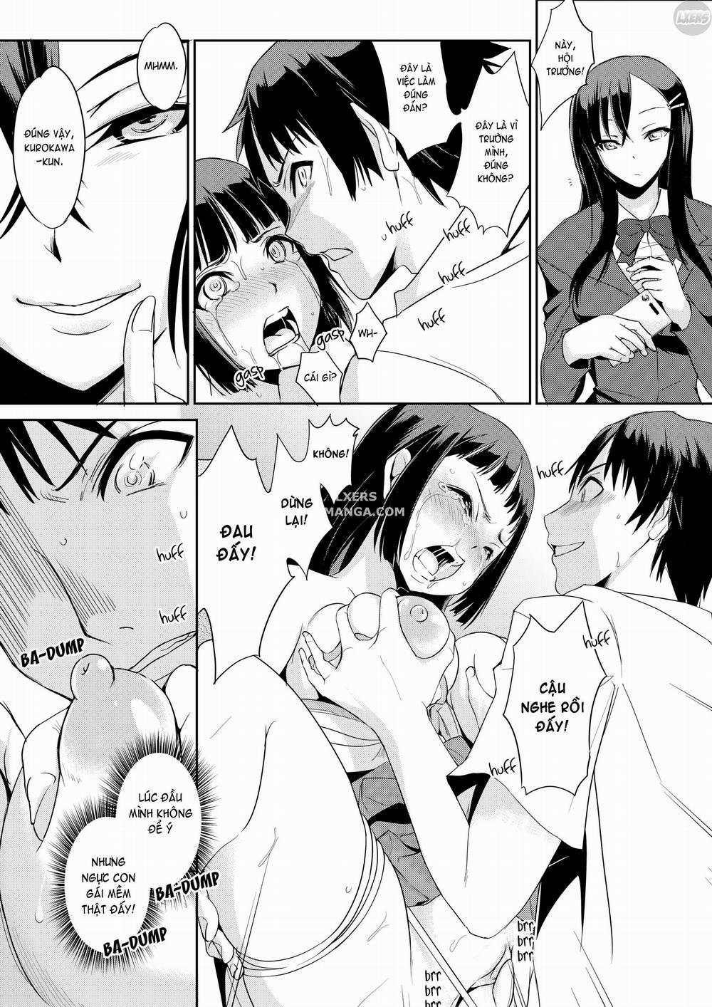 Zettai fukujuu! Hatsujō JK kousei puroguramu 1 trang 11