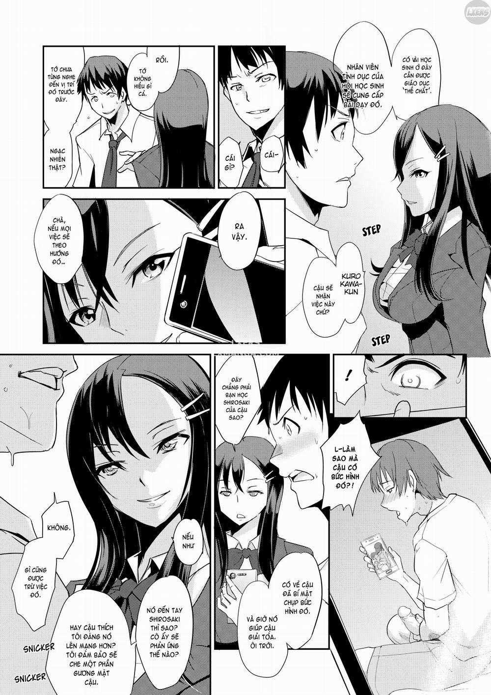 Zettai fukujuu! Hatsujō JK kousei puroguramu 1 trang 5