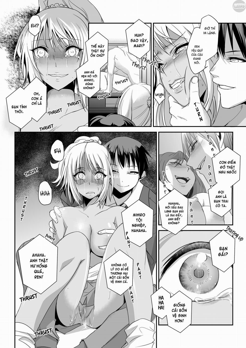 Zettai fukujuu! Hatsujō JK kousei puroguramu 4 trang 9