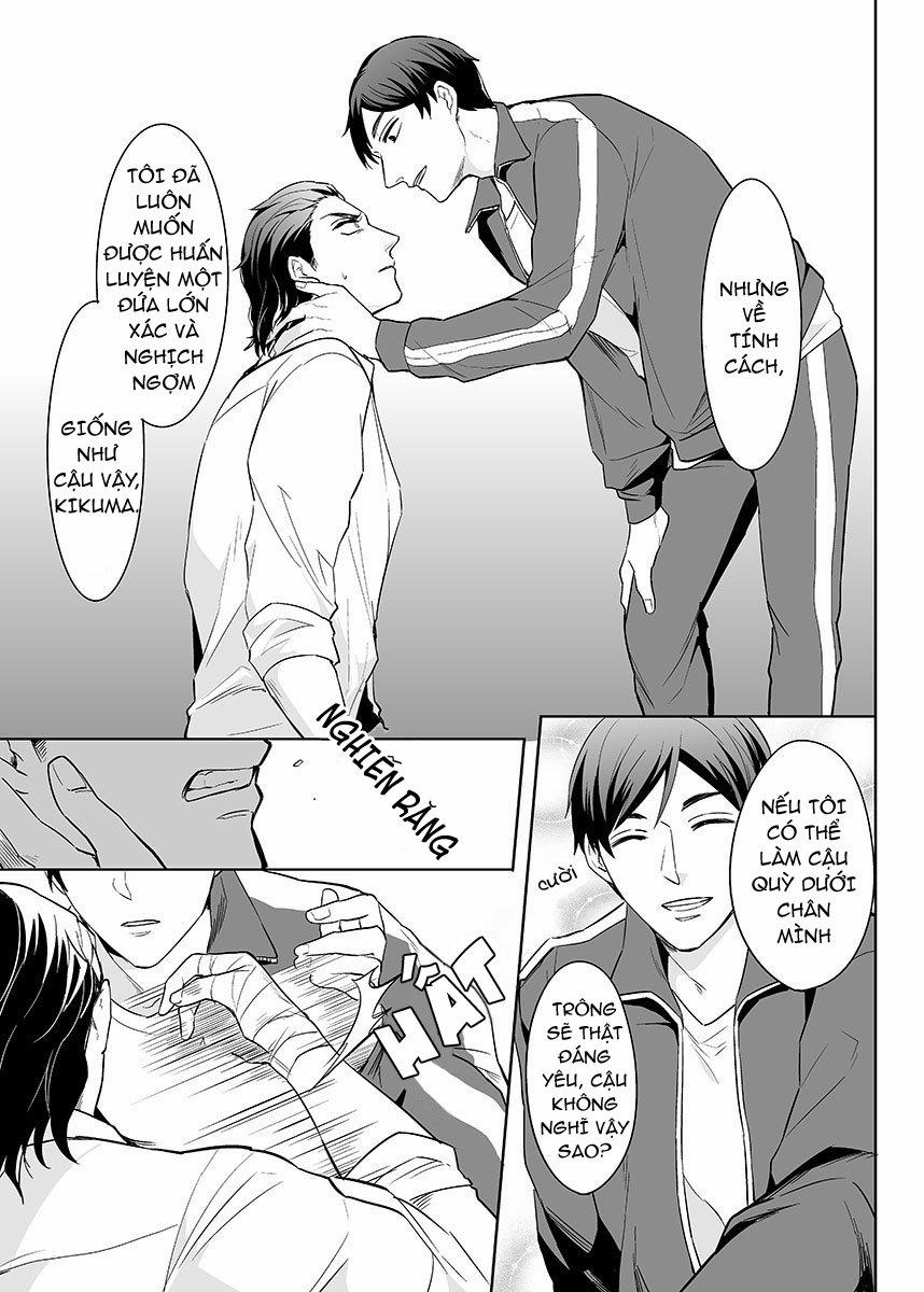 Zettai, Fukujuu Meirei 2 trang 3