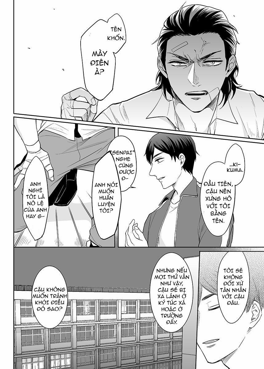 Zettai, Fukujuu Meirei 2 trang 4