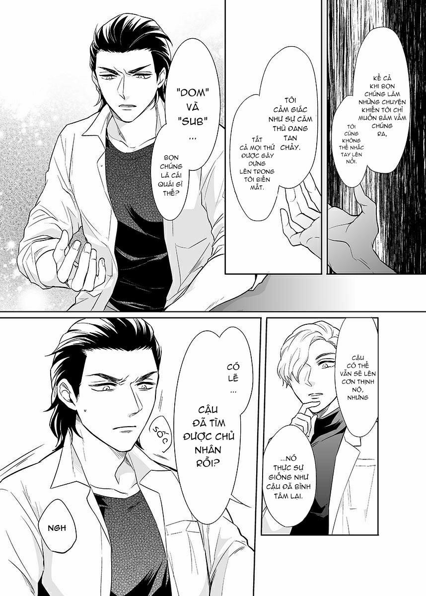 Zettai, Fukujuu Meirei 3 trang 11