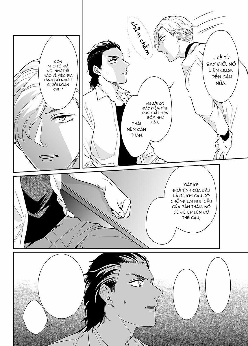 Zettai, Fukujuu Meirei 3 trang 15