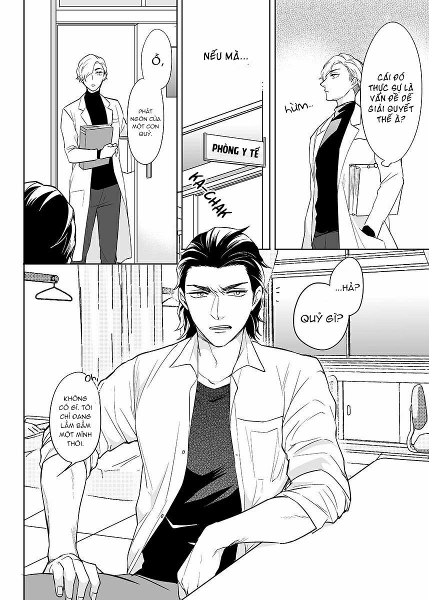 Zettai, Fukujuu Meirei 3 trang 9