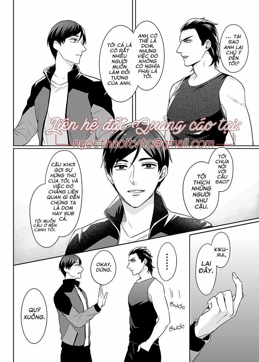 Zettai, Fukujuu Meirei 4 trang 1