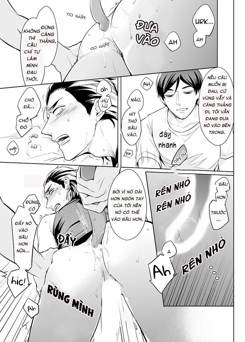 Zettai, Fukujuu Meirei 4 trang 17